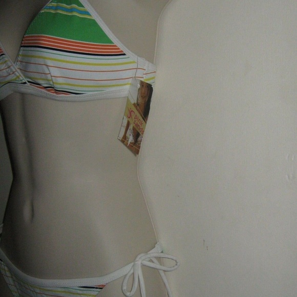 2 Piece Racer Back Bikini Swimsuit - Picture 2 of 6